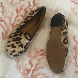 Sam Edelman leopard flats